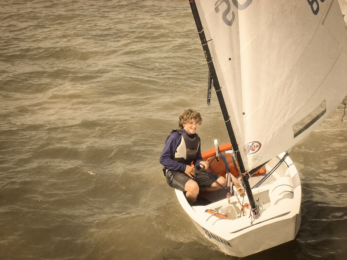 Personal story photo from Denis Kotlyarov's yachting path.