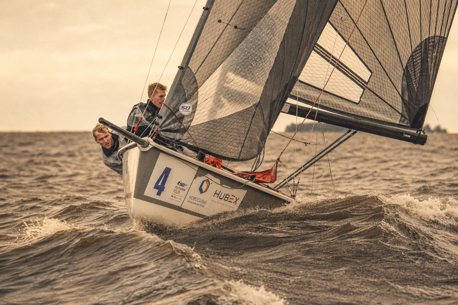 Personal story photo from Denis Kotlyarov's yachting path.