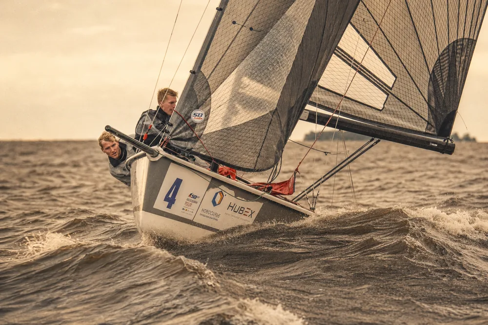 Personal story photo from Denis Kotlyarov's yachting path.