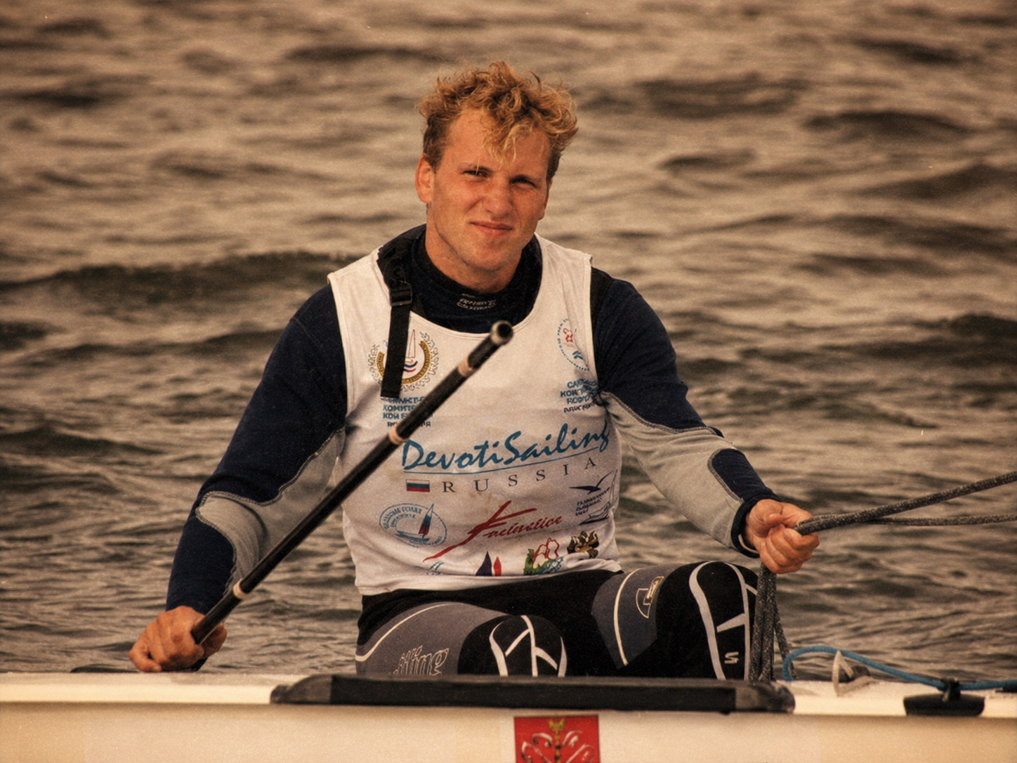 Personal story photo from Denis Kotlyarov's yachting path.